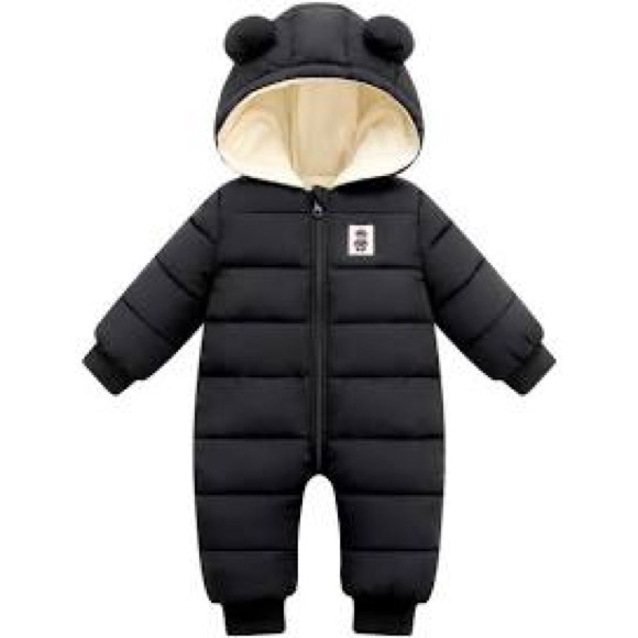 Large Winter Baby Bundle Snowsuit & Hats Zoocchini, Gymboree size 3-6 months - Picture 6 of 11